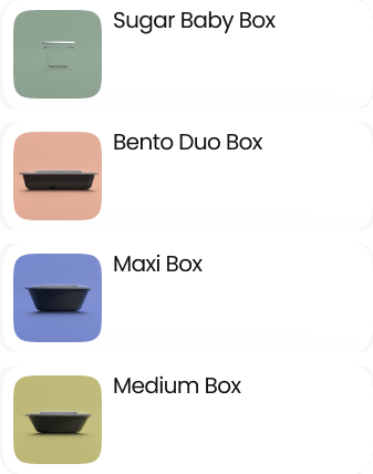 Les différentes boxes